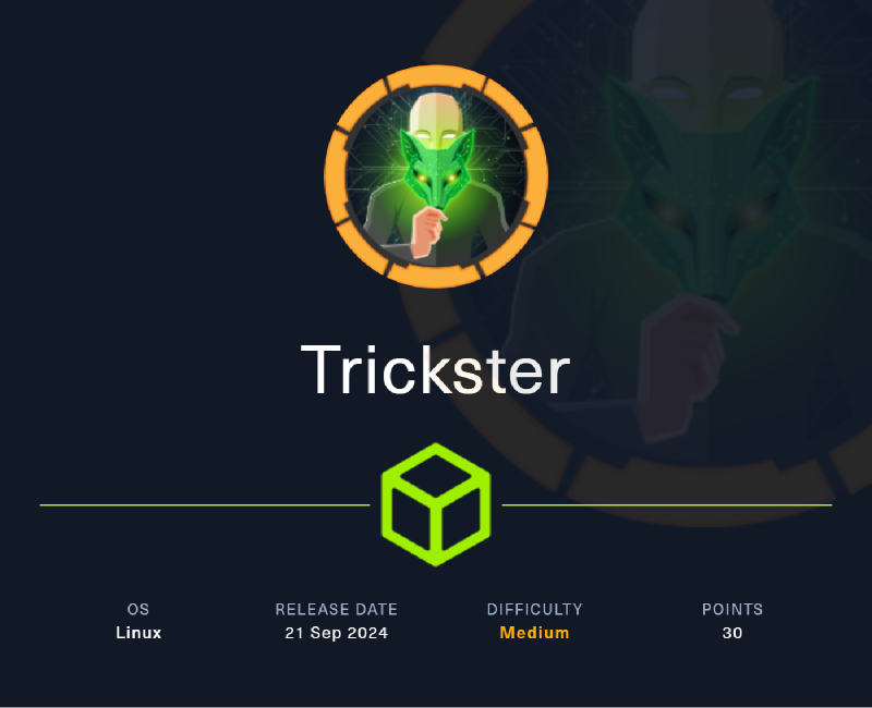 Featured image of post Trickster