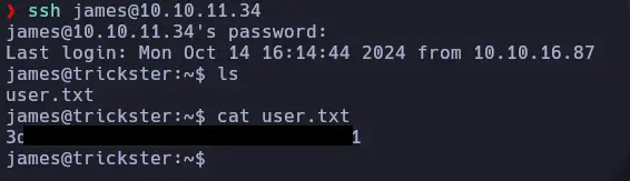 First SSH